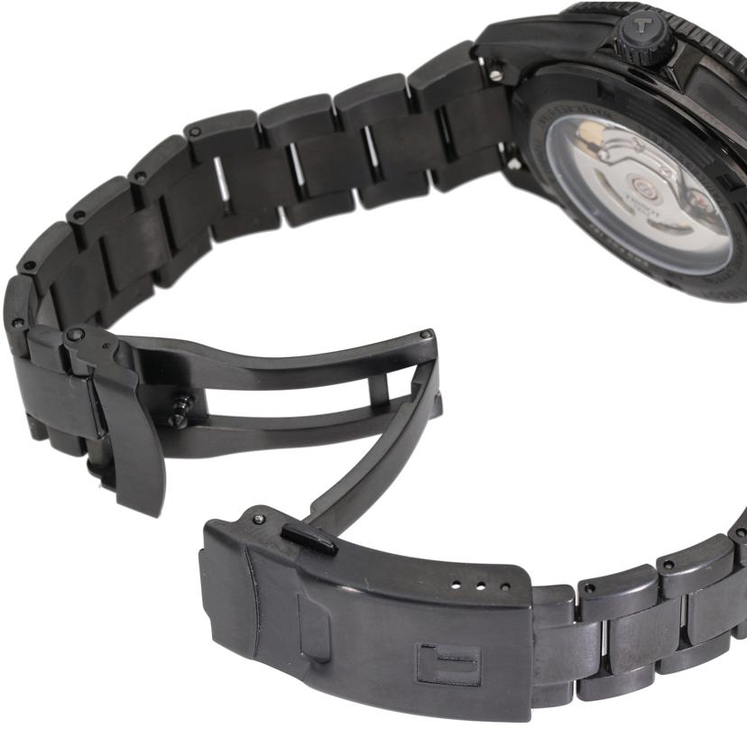 TISSOT ティソ/SEA STAR1000 パワーマティック80自動巻/T120.807.33.051.00//Aランク/89