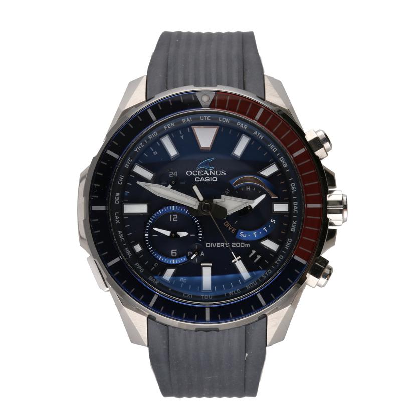 CASIO カシオ/オシアナス/カシャロ/タフソーラー/OCW-P2000C-2AJF//A63***/ABランク/78