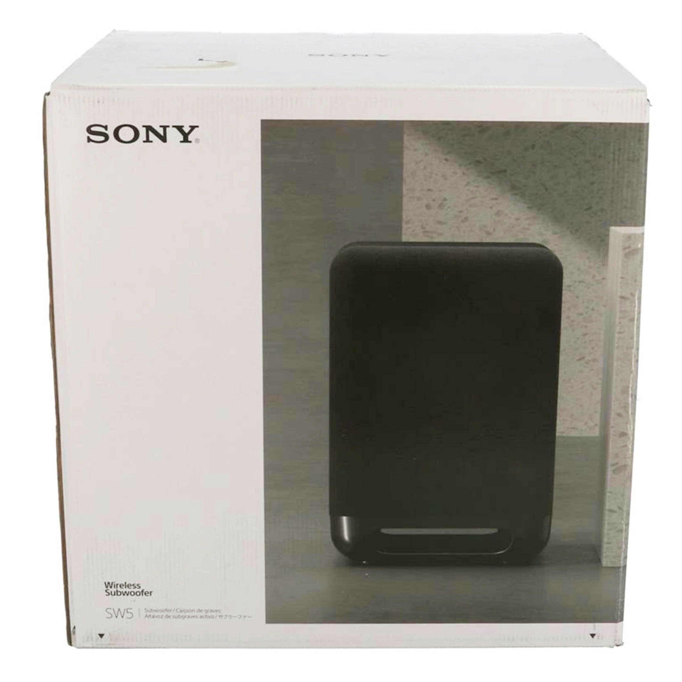 SONY ソニー /サブウーファー未使用/SA-SW5//S012003242%/Sランク/82