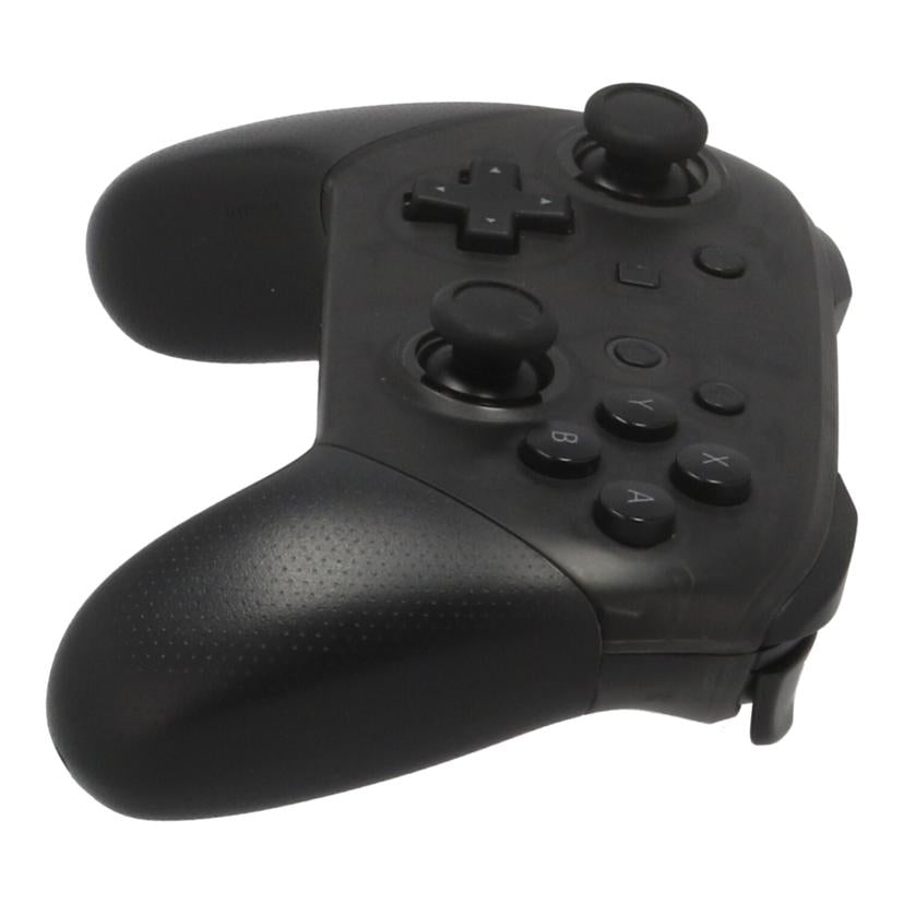 NINTENDO 任天堂 ニンテンドー /Switch Proコントローラー/HAC-A-FSSKA//XEL70097000337/Bランク/69