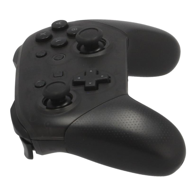 NINTENDO 任天堂 ニンテンドー /Switch Proコントローラー/HAC-A-FSSKA//XEL70097000337/Bランク/69