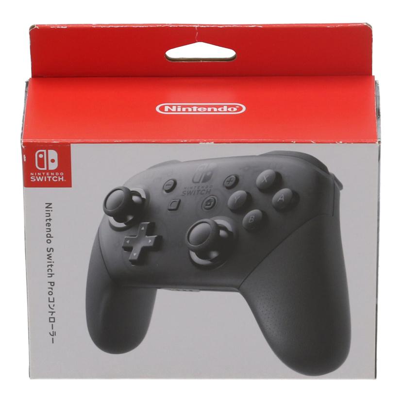NINTENDO 任天堂 ニンテンドー /Switch Proコントローラー/HAC-A-FSSKA//XEL70097000337/Bランク/69