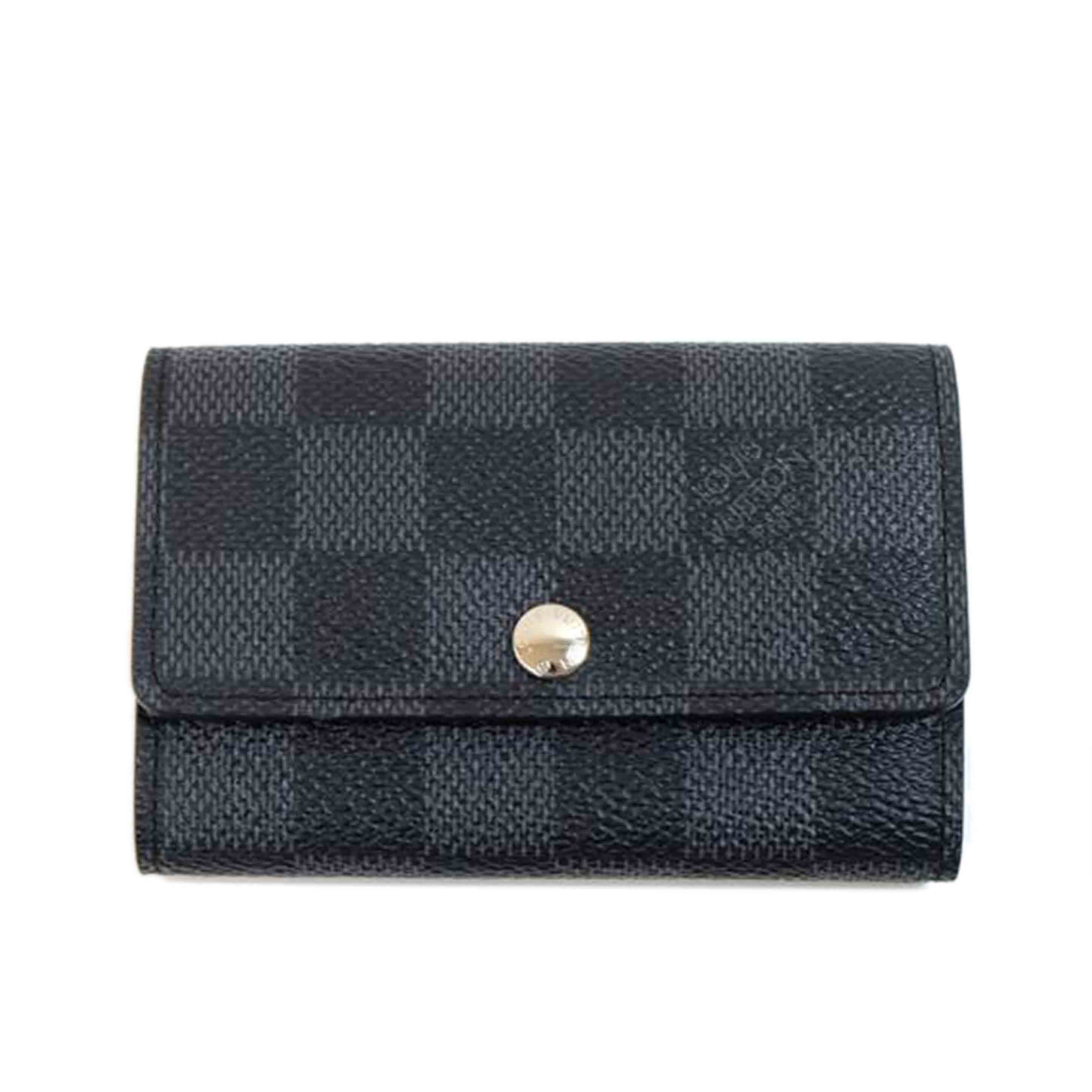 LV ルイヴィトン/ミュルティクレ6/ダミエ/グラフィット/N62662/CT3***/Aランク/71