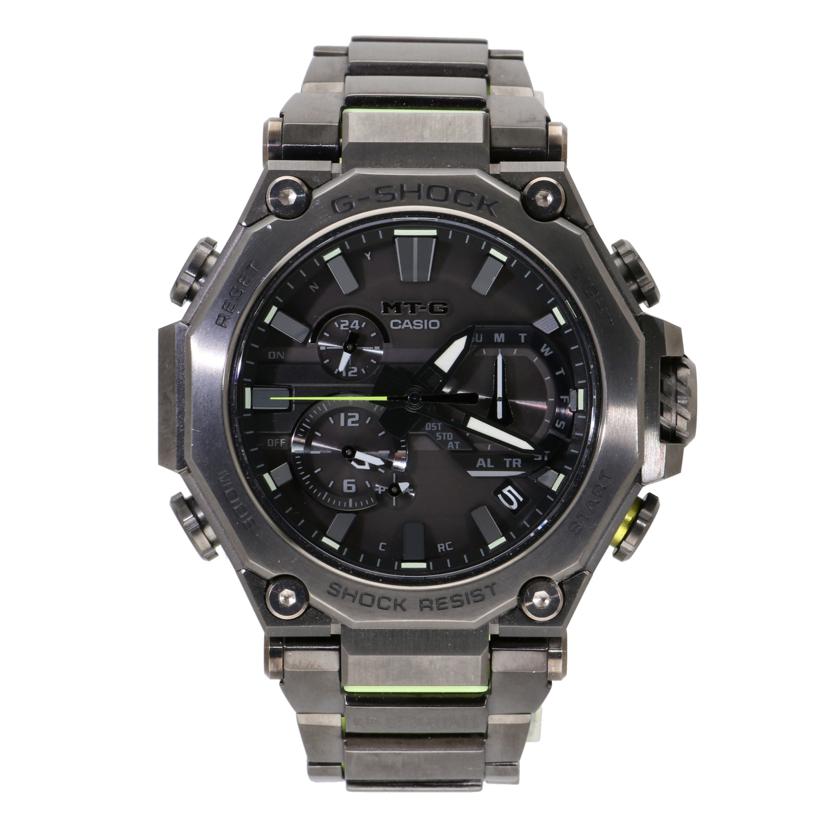 CASIO カシオ/G-SHOCKサンクアンズコラボモデル/電波タフソーラー/MTG-B2000SKZ-1AJR//563*/Bランク/75