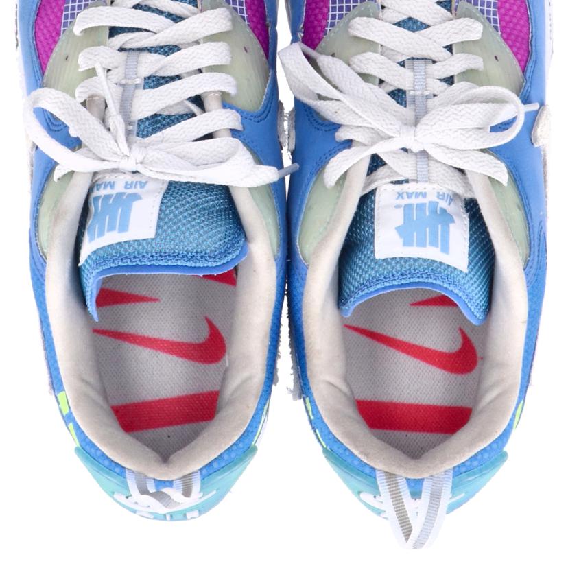 NIKE ナイキ/AIR MAX 90 UNDFTD/CQ2289 400//Bランク/42
