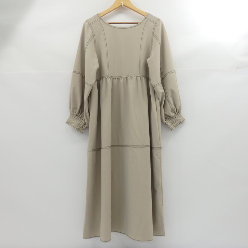 UN dix cors アンディーコール/ステッチワンピース / 1022309A0005//Aランク/77