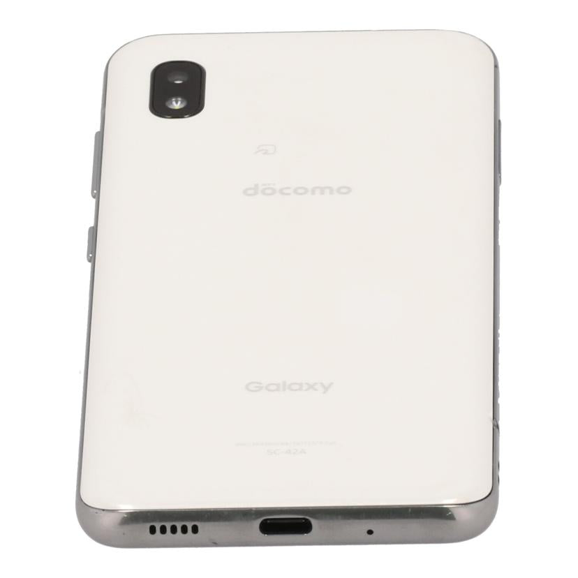 SAMSUNG docomo サムスン /スマートフォン/Galaxy A21/SC-42A//RF8NA2TX15Z/Cランク/71