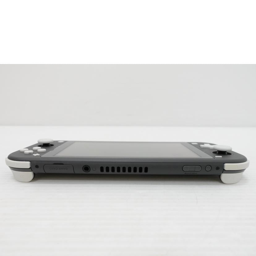 nintendo 任天堂/ニンテンドースイッチLite本体グレー/HDH-S-GAZAA//XJJ70002341470/ABランク/88