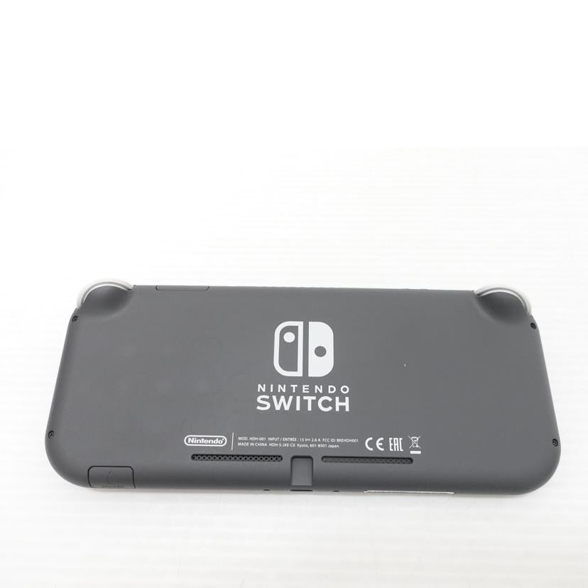 nintendo 任天堂/ニンテンドースイッチLite本体グレー/HDH-S-GAZAA//XJJ70002341470/ABランク/88