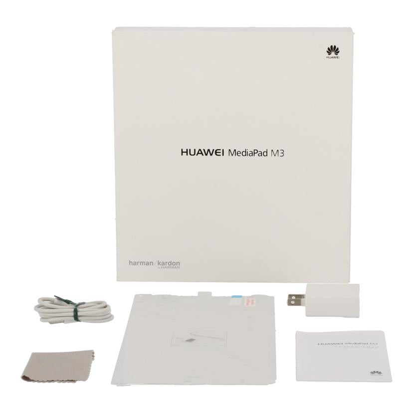 HUAWEI ファーウェイ /タブレット/MediaPad M3 Wi-Fi/BTV-W09//28D6R17323001249/Bランク/05