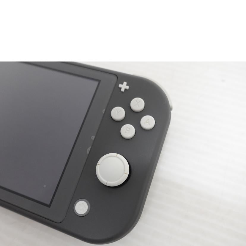 nintendo 任天堂/ニンテンドースイッチLite本体グレー/HDH-S-GAZAA//XJJ70002341470/ABランク/88
