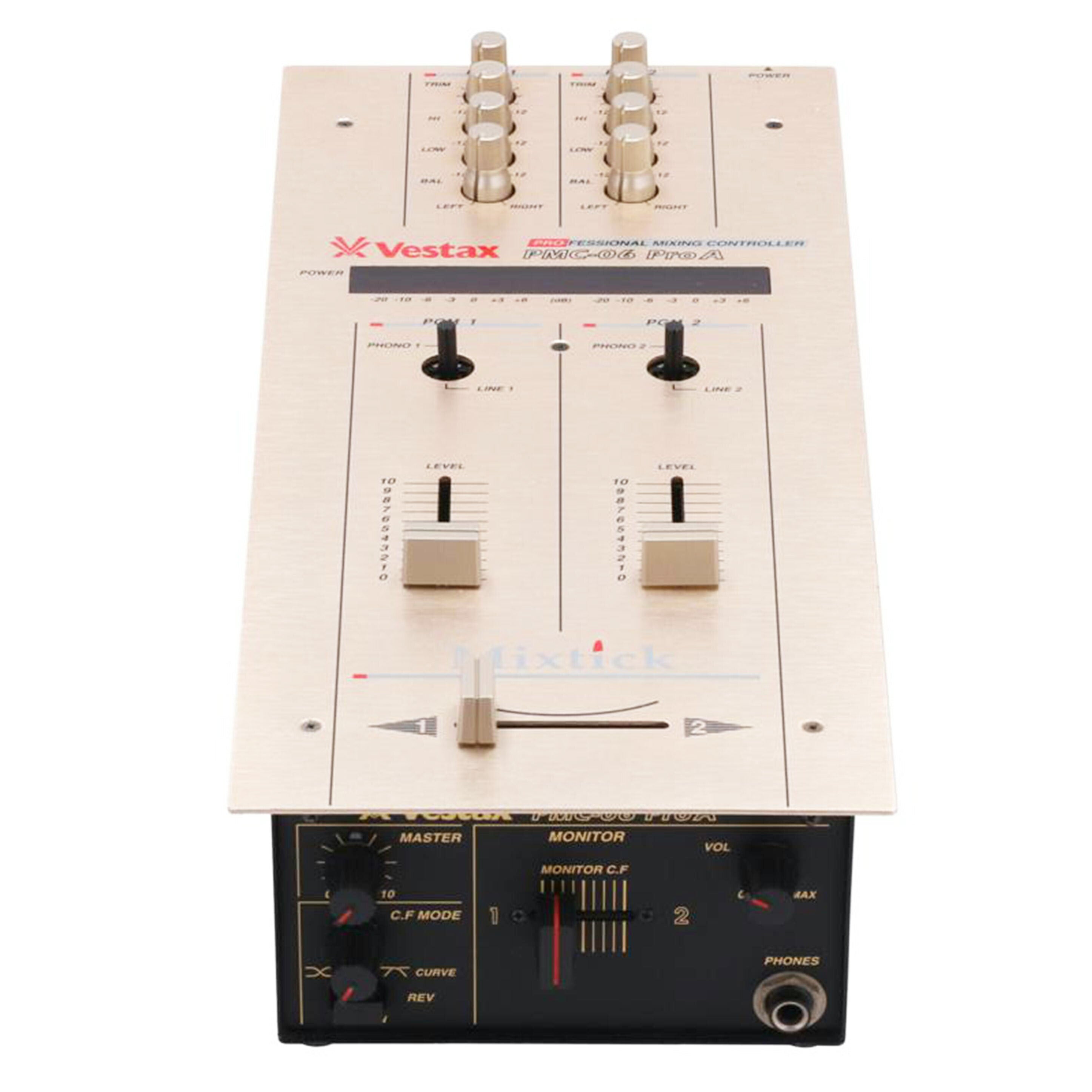 VESTAX ヴェスタックス/DJミキサー/PMC-06 Pro A//G04041161/Bランク/69