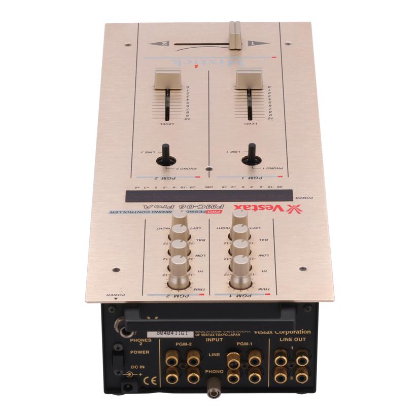VESTAX ヴェスタックス/DJミキサー/PMC-06 Pro A//G04041161/Bランク/69