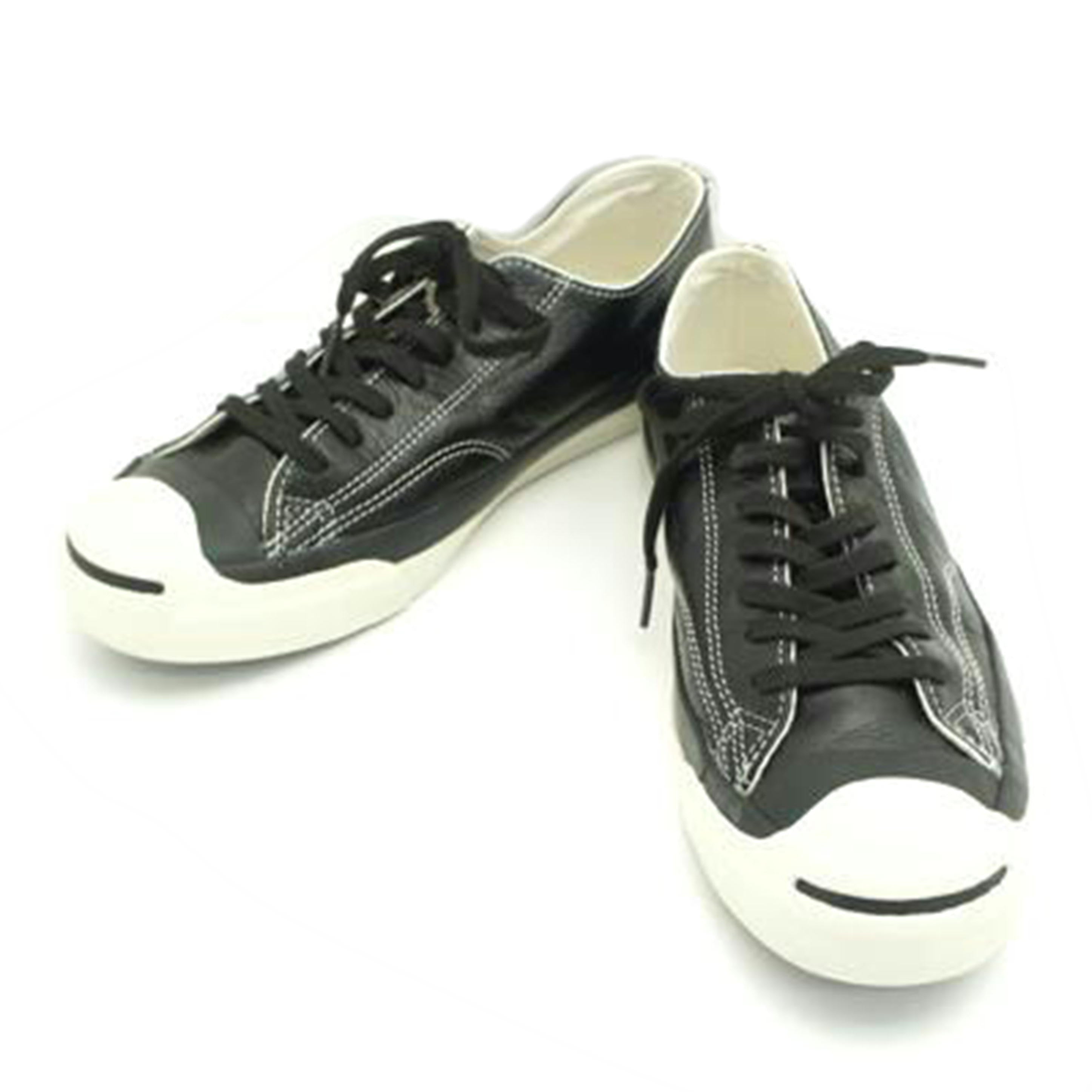 CONVERSE コンバース/JACK PURCELL トルナットレザー/ローカットスニーカー/1SC846//Aランク/05