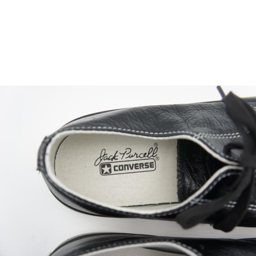CONVERSE コンバース/JACK PURCELL トルナットレザー/ローカットスニーカー/1SC846//Aランク/05