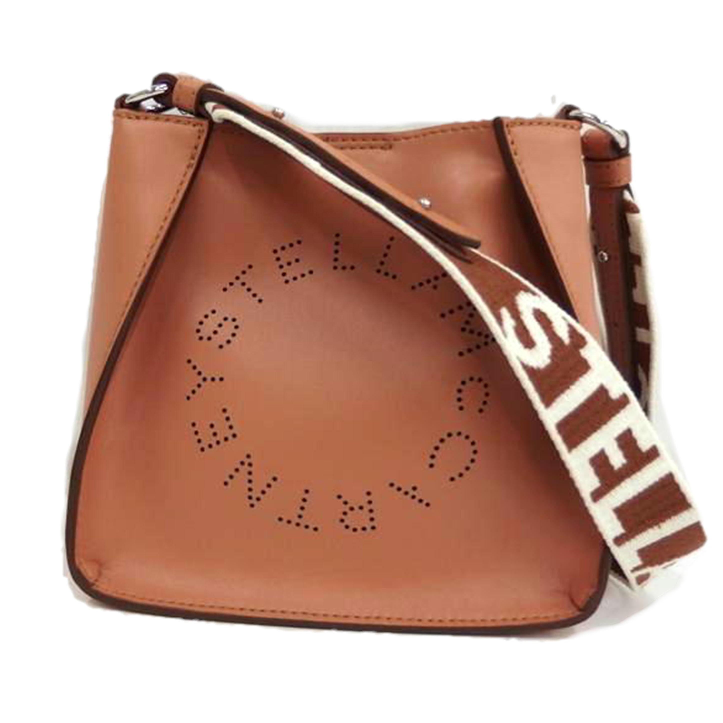 STELLAMcCaRTNEY ステラマットニー/STELLAMcCaRTNEY ショルダーバッ クロゴベルト//ABランク/82