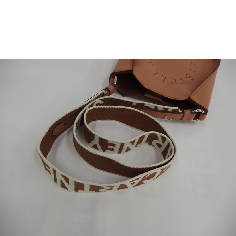 STELLAMcCaRTNEY ステラマットニー/STELLAMcCaRTNEY ショルダーバッ クロゴベルト//ABランク/82