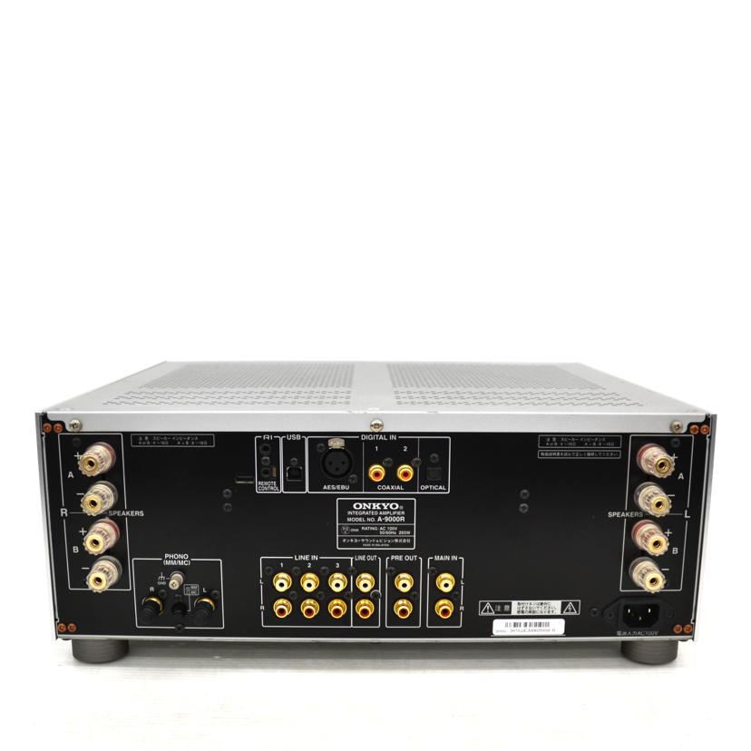 ONKYO オンキョー/プリメインアンプ/A-9000R//3475JJC535020459/Aランク/75