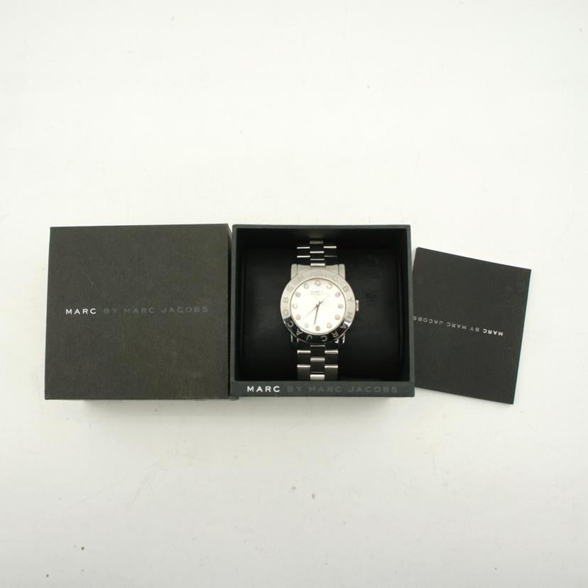 MARC JACOBS マークジェイコブス/MBM/ エイミー/ クォーツ/MBM3214//111***/Bランク/70