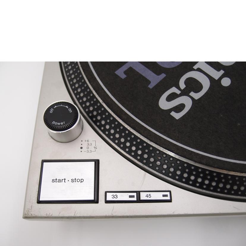Technics テクニクス/ターンテーブル/SL-1200MK3D//GE8KB41623/Bランク/69