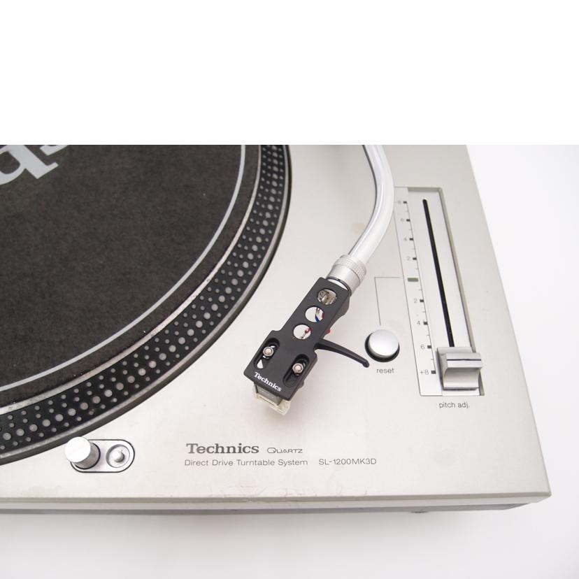 Technics テクニクス/ターンテーブル/SL-1200MK3D//GE8KB41623/Bランク/69