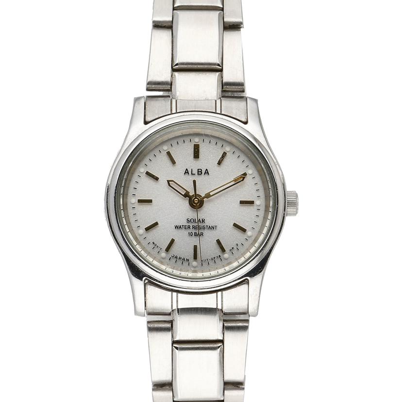 SEIKO セイコー/ALBA/ レディースソーラー/V117-0AP0//850***/Bランク/70