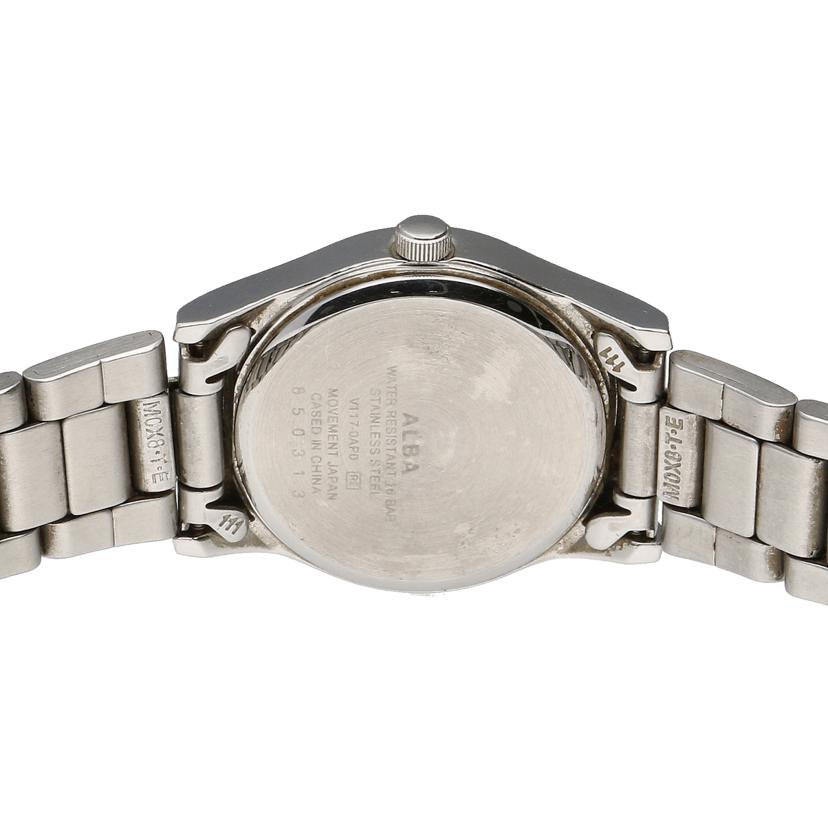 SEIKO セイコー/ALBA/ レディースソーラー/V117-0AP0//850***/Bランク/70