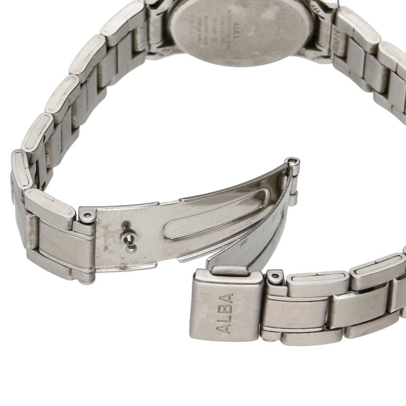 SEIKO セイコー/ALBA/ レディースソーラー/V117-0AP0//850***/Bランク/70