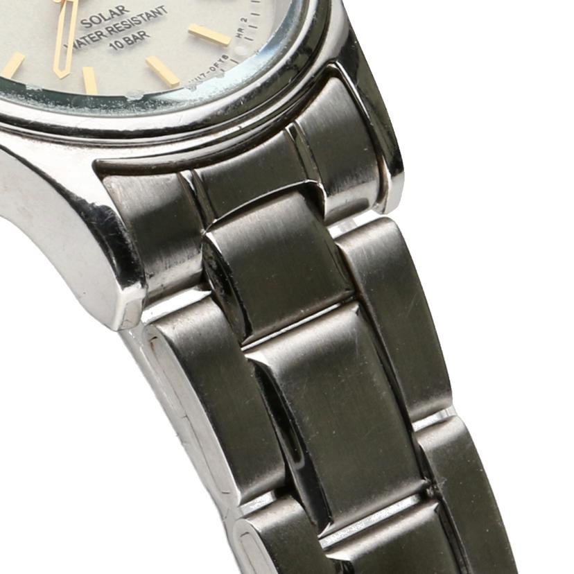 SEIKO セイコー/ALBA/ レディースソーラー/V117-0AP0//850***/Bランク/70