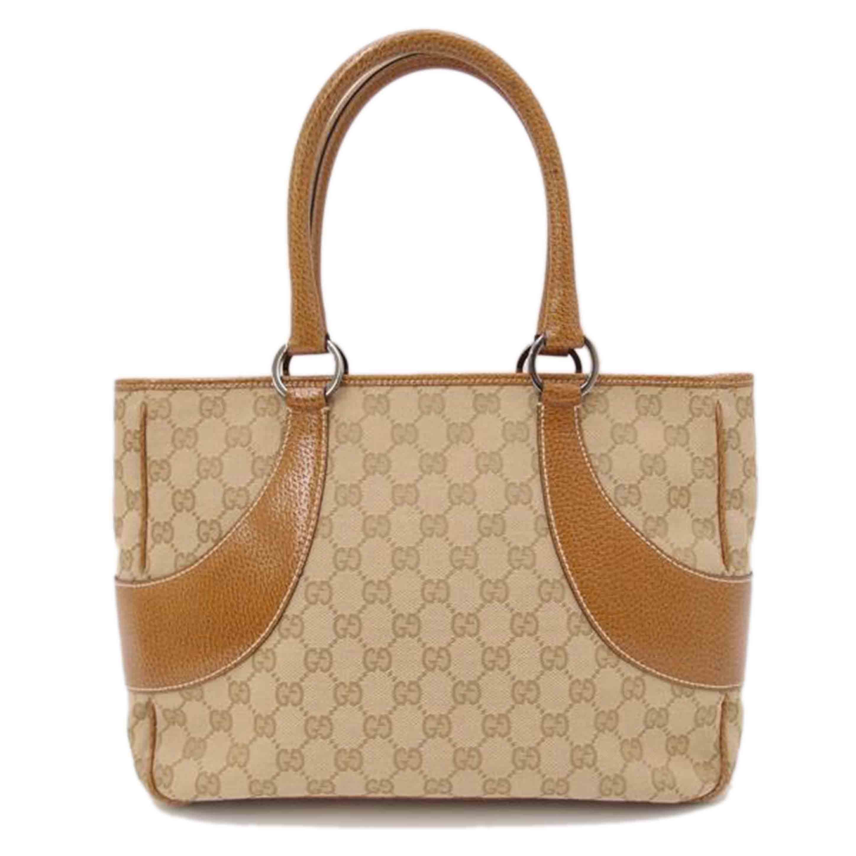 GUCCI グッチ/GGキャンバストート/ブラウン/113011//268*/Aランク/69