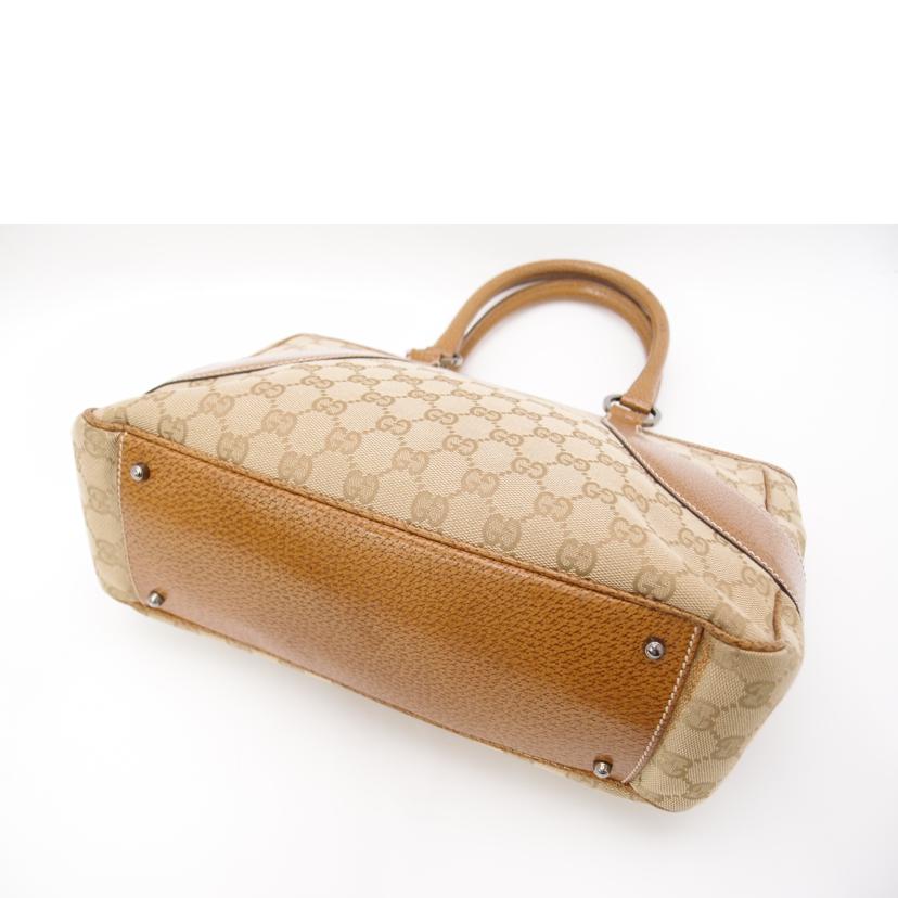 GUCCI グッチ/GGキャンバストート/ブラウン/113011//268*/Aランク/69