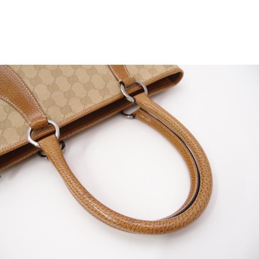 GUCCI グッチ/GGキャンバストート/ブラウン/113011//268*/Aランク/69