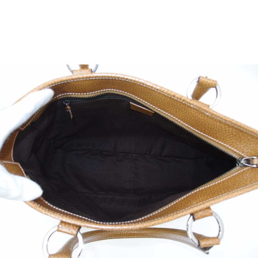 GUCCI グッチ/GGキャンバストート/ブラウン/113011//268*/Aランク/69