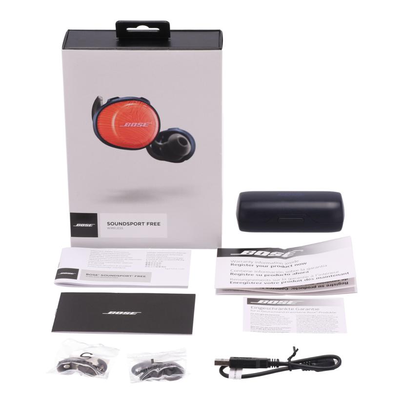 BOSE ボーズ/ワイヤレスイヤホン/SoundSport Free/774373-0030//075502Z73280625AE/Bランク/78