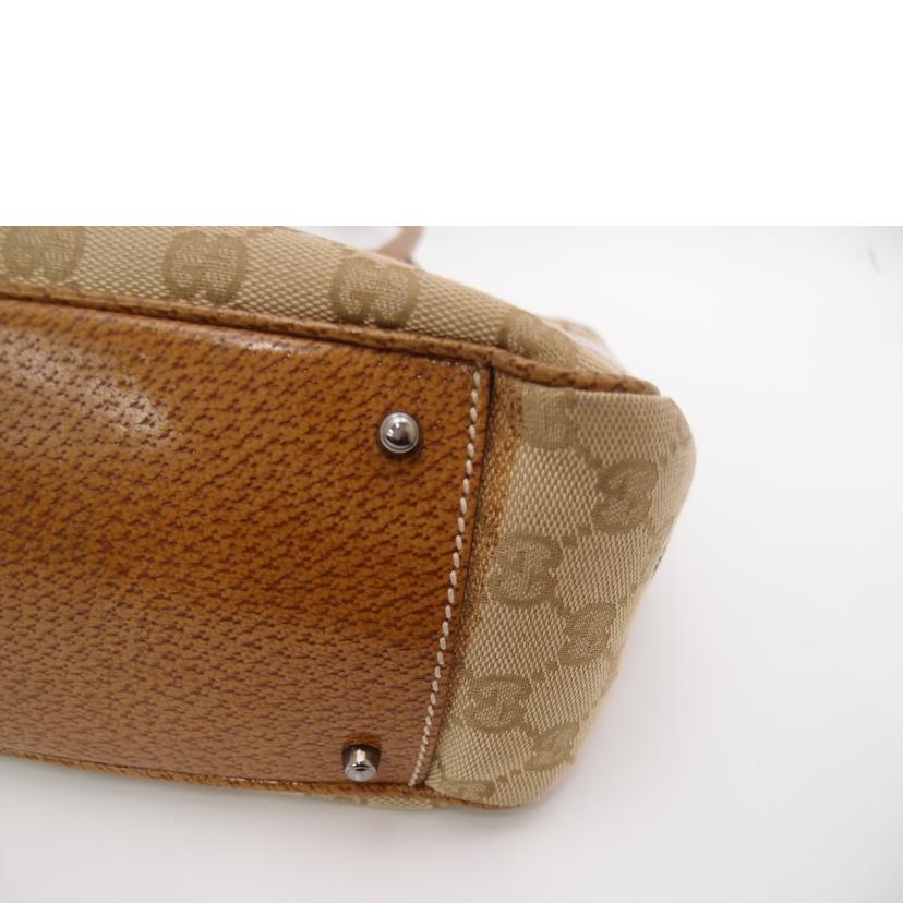 GUCCI グッチ/GGキャンバストート/ブラウン/113011//268*/Aランク/69