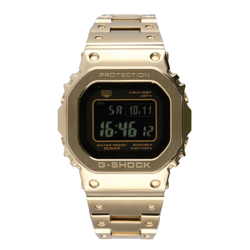 CASIO カシオ/G-SHOCK/デジタル/タフソーラー/フルメタル/GMW-B5000GD-9JF//D79***/Aランク/78