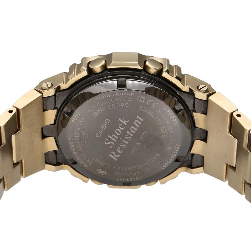 CASIO カシオ/G-SHOCK/デジタル/タフソーラー/フルメタル/GMW-B5000GD-9JF//D79***/Aランク/78