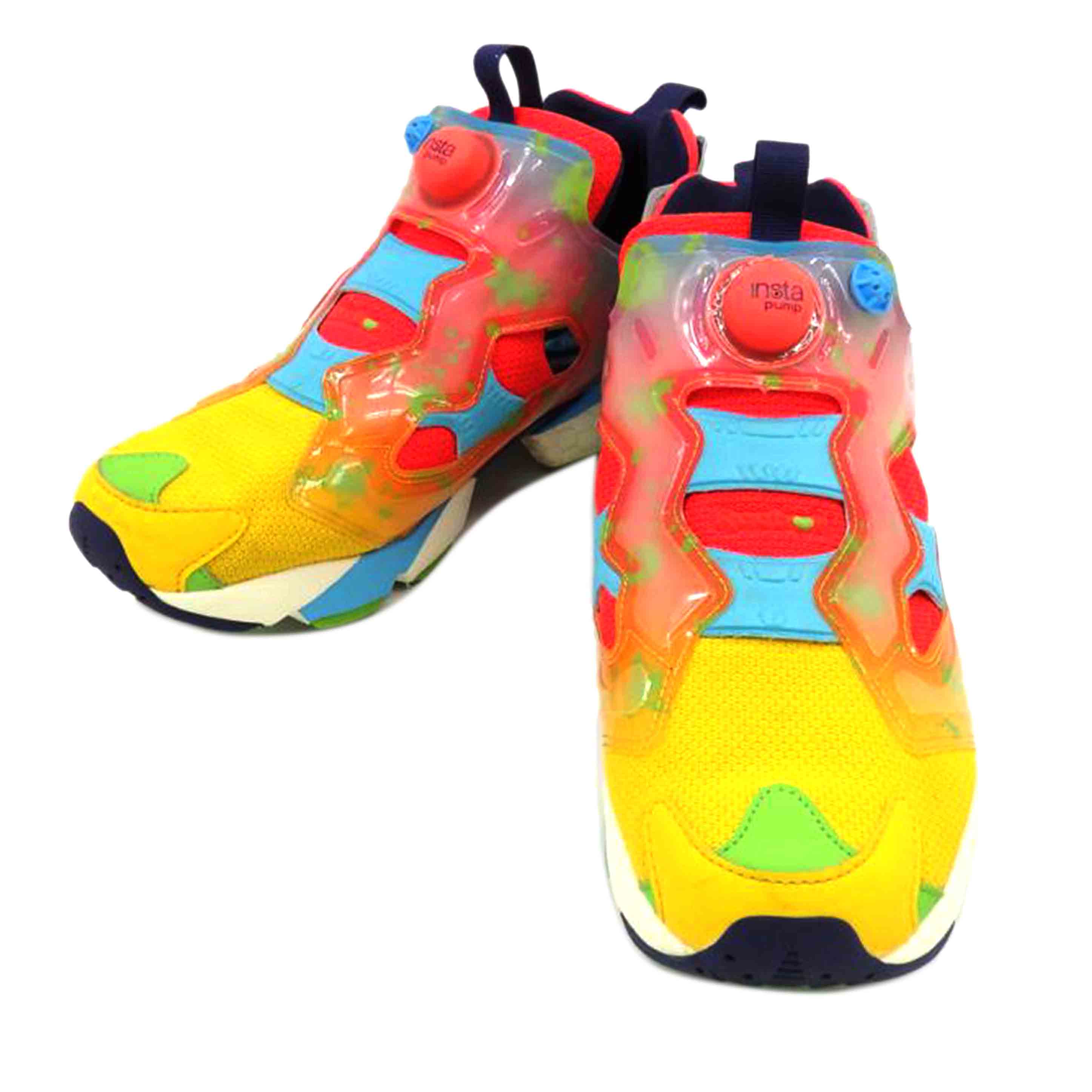 Jelly Belly×Reebok リーボック/INSTAPUMP FURY OG/GW3388//ABランク/77