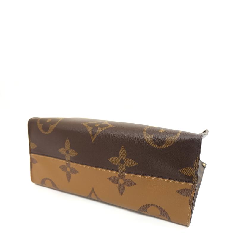 LV ルイヴィトン/オンザゴーGM/モノグラムジャイアント/M45320//TJ3******/Aランク/71