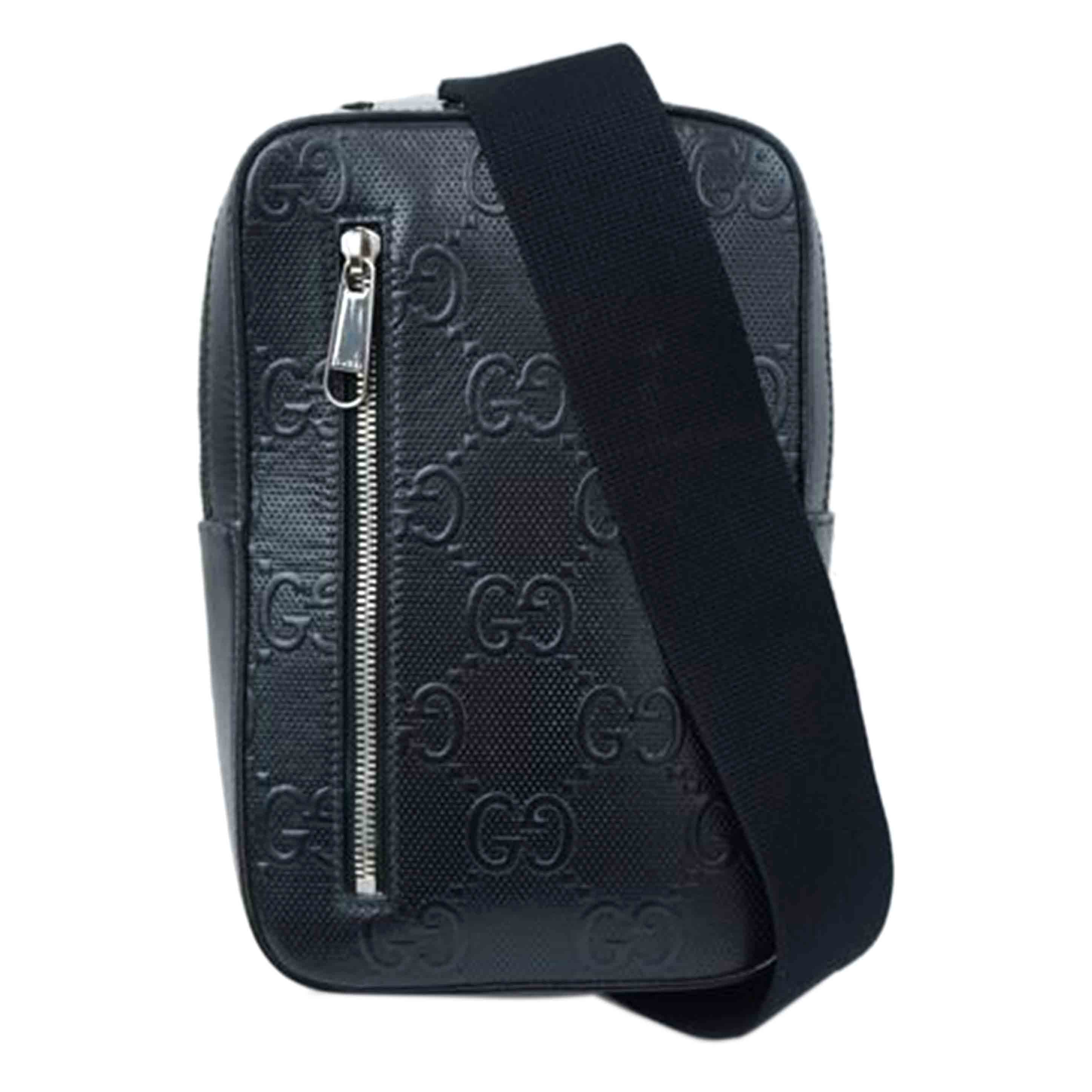 GUCCI グッチ/GGエンボス クロスボディ/700431//520***/ABランク/67