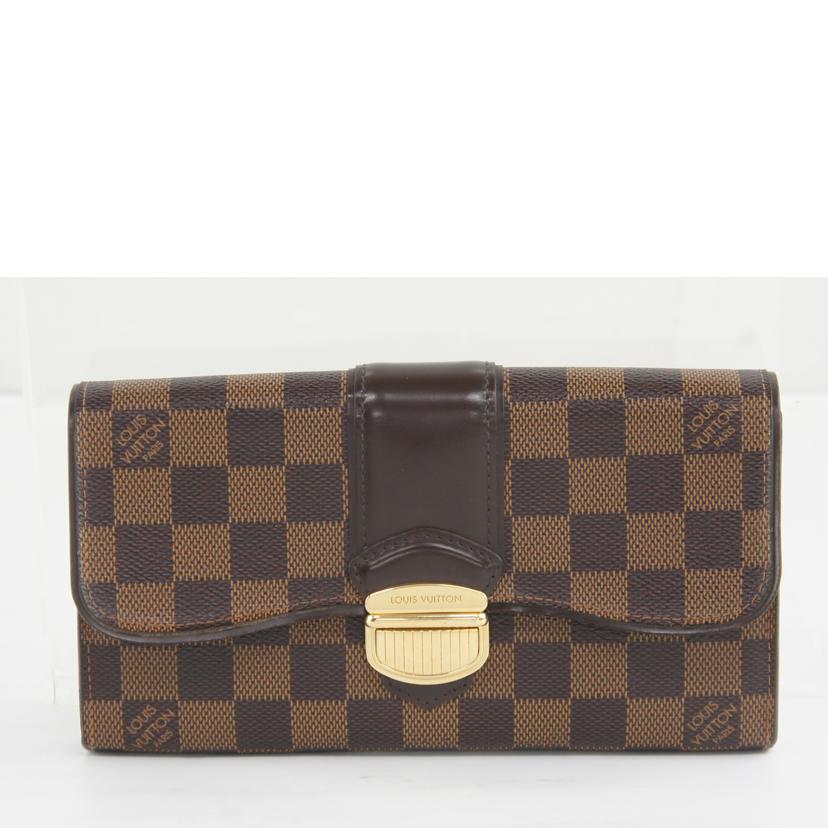 LOUIS VUITTON ルイ・ヴィトン/ポルトフォイユ・システィナ/ダミエ/N61747//CA3***/Bランク/64