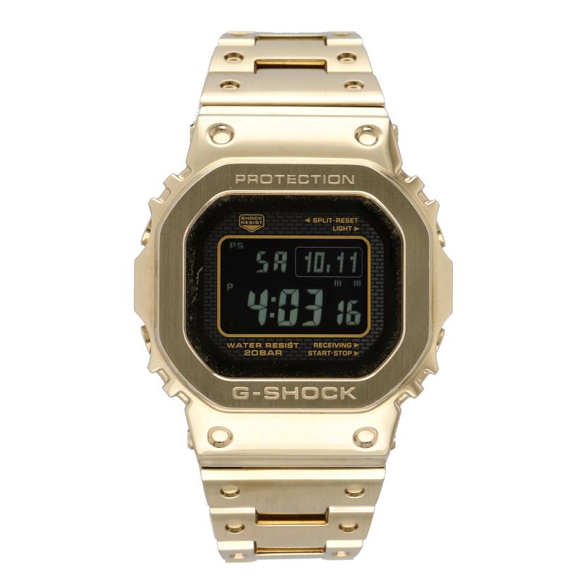 CASIO カシオ/G-SHOCK/デジタル/タフソーラー/フルメタル/GMW-B5000GD-9JF//D1W***/ABランク/78