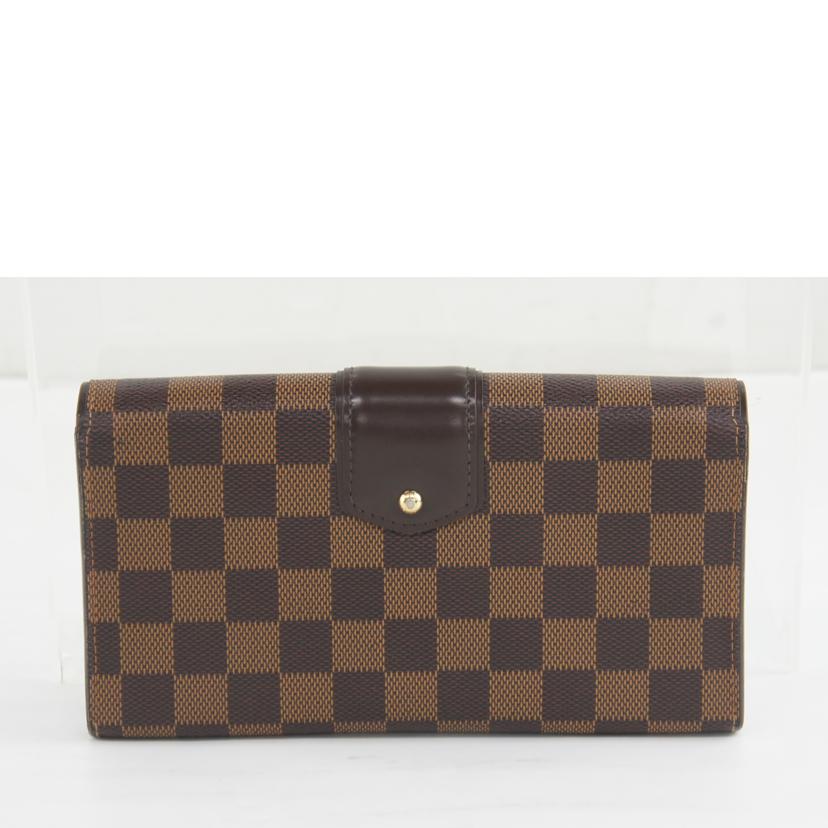 LOUIS VUITTON ルイ・ヴィトン/ポルトフォイユ・システィナ/ダミエ/N61747//CA3***/Bランク/64
