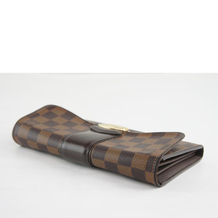 LOUIS VUITTON ルイ・ヴィトン/ポルトフォイユ・システィナ/ダミエ/N61747//CA3***/Bランク/64