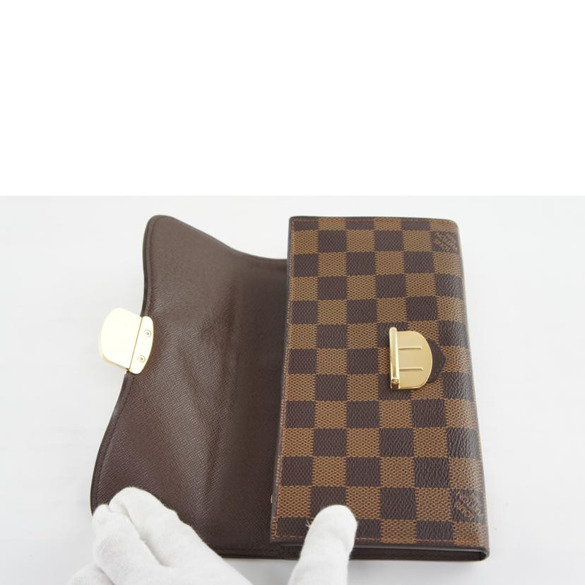 LOUIS VUITTON ルイ・ヴィトン/ポルトフォイユ・システィナ/ダミエ/N61747//CA3***/Bランク/64