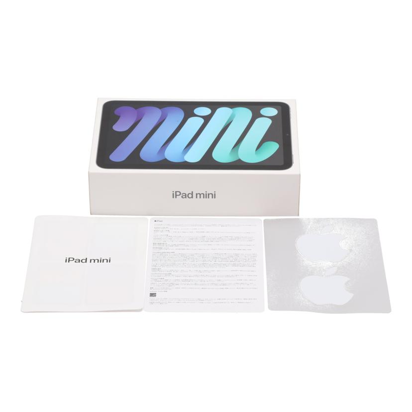 Apple アップル /iPad mini 第6世代 Wi-Fi 64GB 2021/MK7M3J/A//HC9DV60W09/Aランク/65