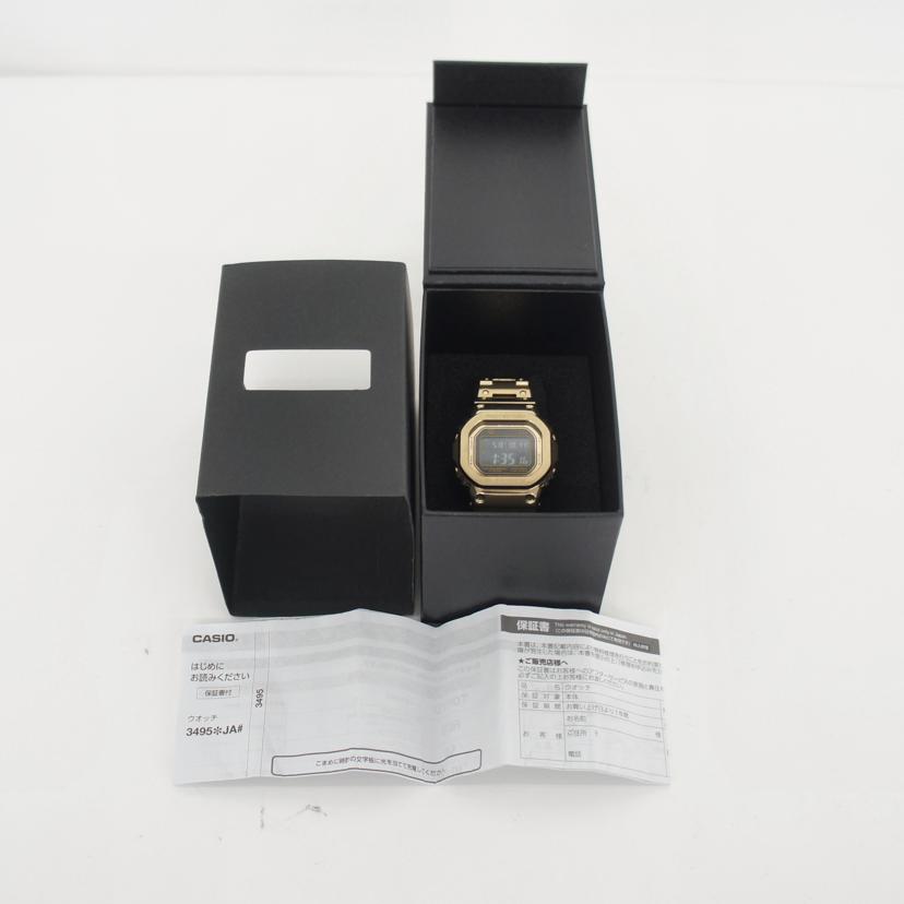 CASIO カシオ/G-SHOCK/デジタル/タフソーラー/フルメタル/GMW-B5000GD-9JF//D1W***/ABランク/78