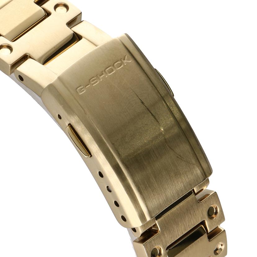 CASIO カシオ/G-SHOCK/デジタル/タフソーラー/フルメタル/GMW-B5000GD-9JF//D1W***/ABランク/78