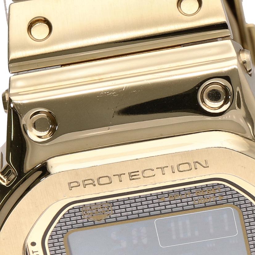CASIO カシオ/G-SHOCK/デジタル/タフソーラー/フルメタル/GMW-B5000GD-9JF//D1W***/ABランク/78