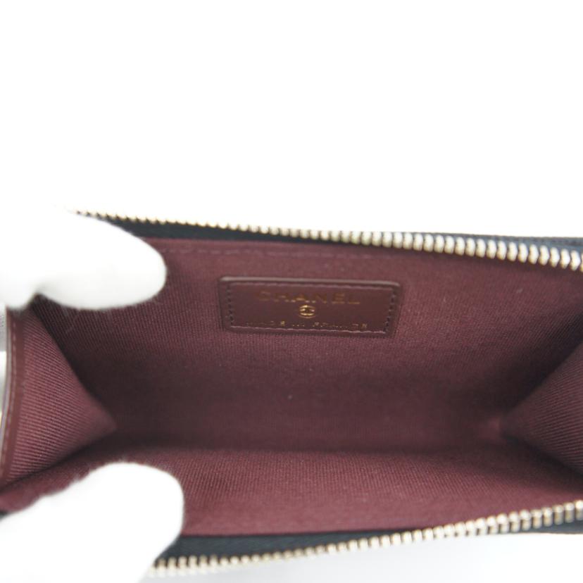 CHANEL シャネル/フラグメントケース小銭入れ/25BAP3179B//Aランク/64